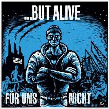 But Alive - Für uns nicht LP (Blue Vinyl)